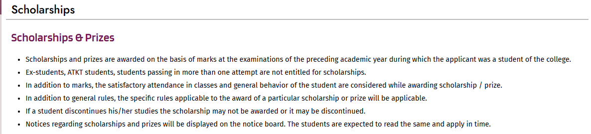 BNN College Scholarship Criteria 2026