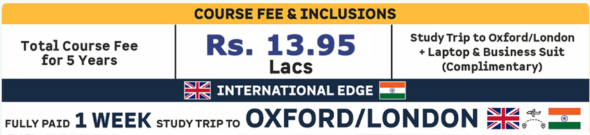 ASB Noida BBA+PGDM Fees 2026