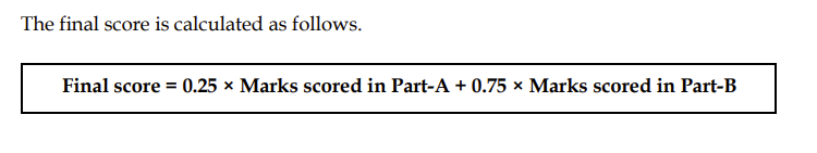 CEED Final Score Calculation