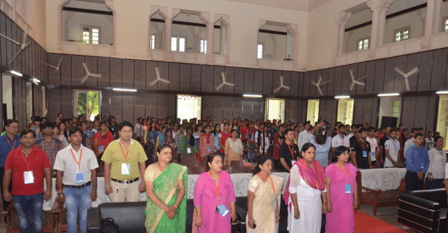 Seminar Hall rajasthan university