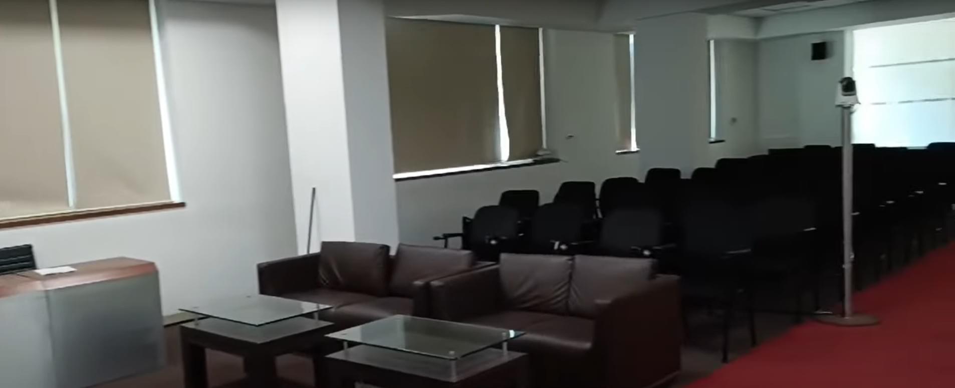 AIM seminar hall