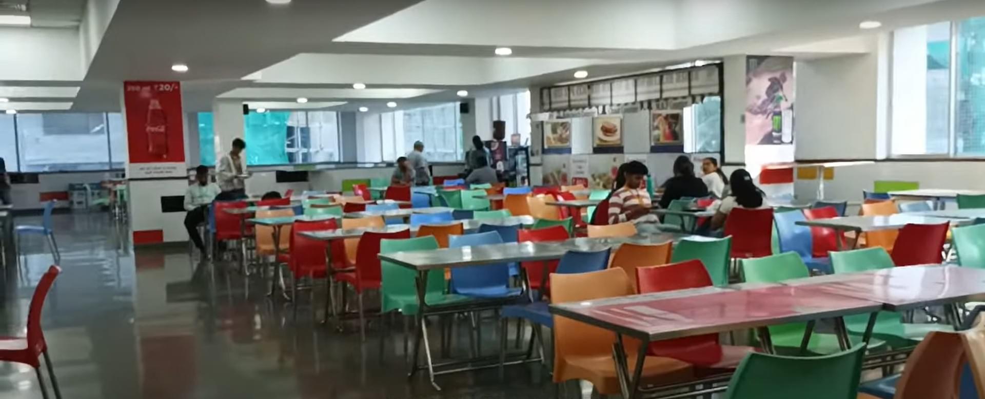 AIM cafeteria
