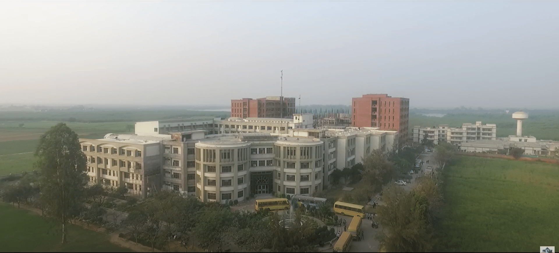 AEC campus view