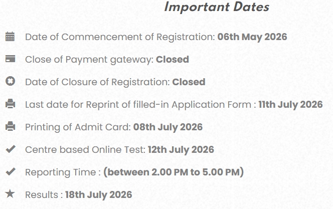 ATMA Exam Dates