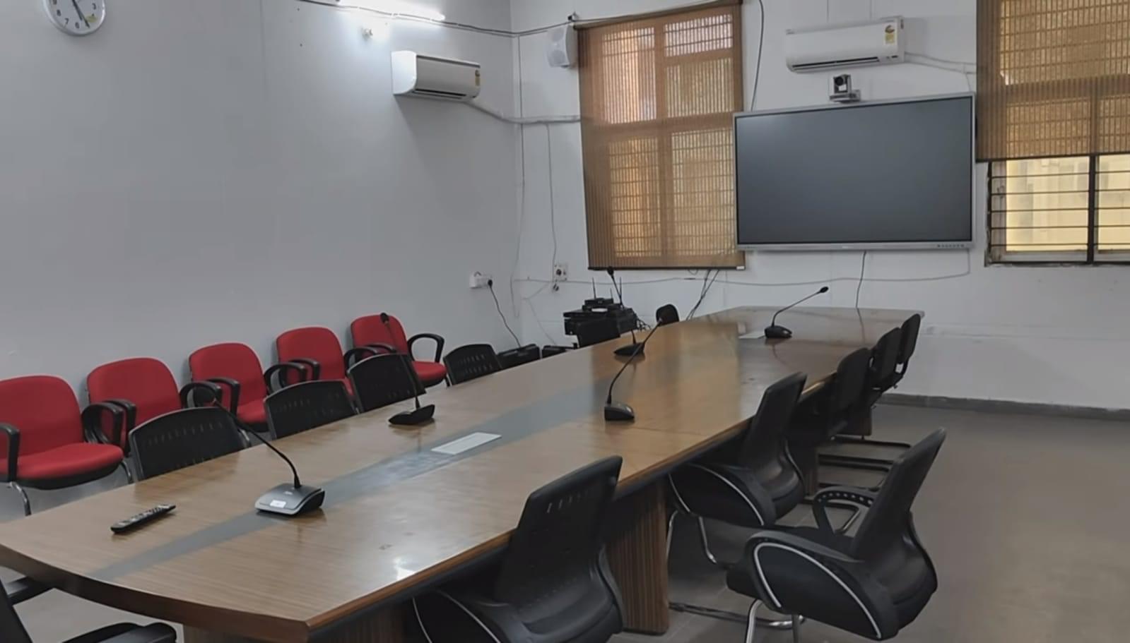 NLU Prayagraj Seminar Room