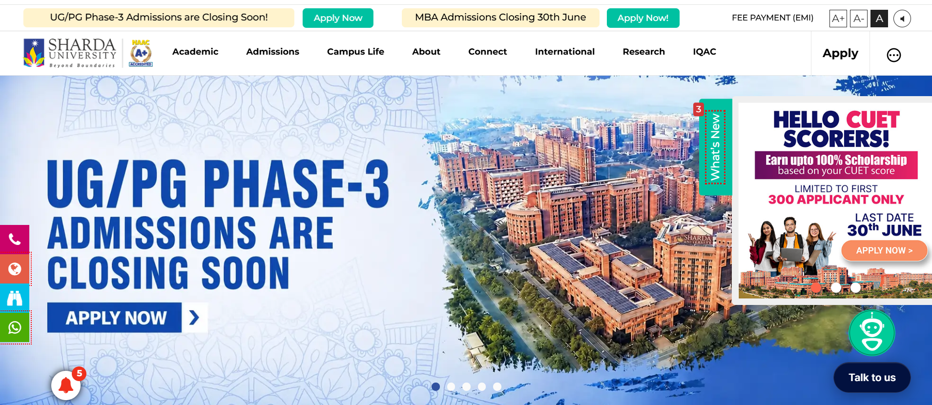 SUAT 2026 Phase 3