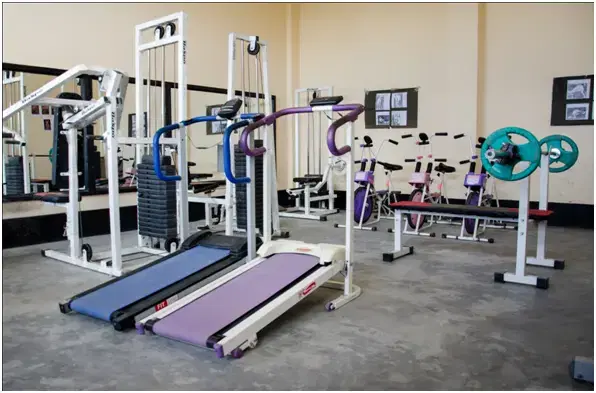 Shillong College gym