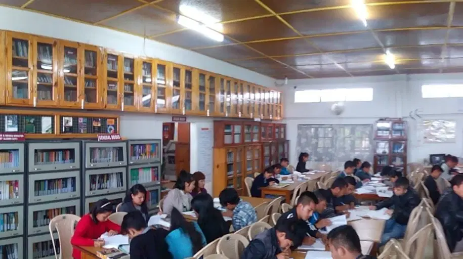 Shillong College Library