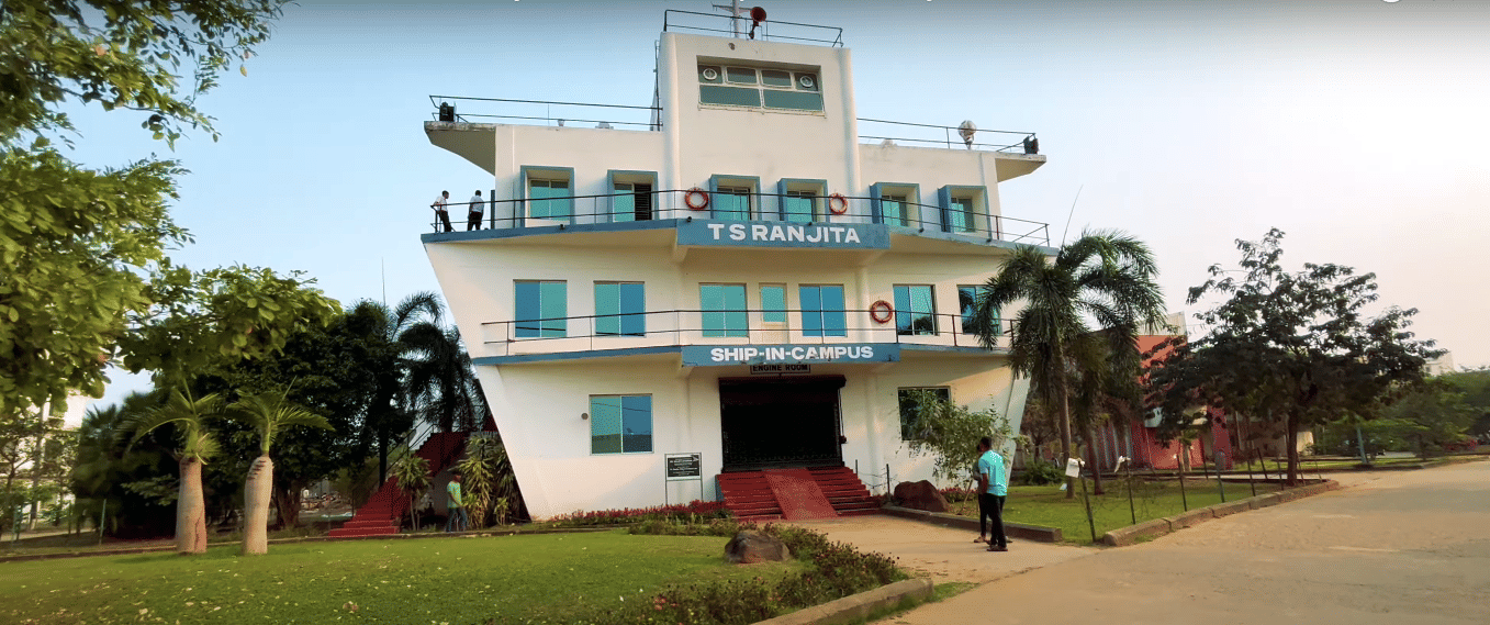 CV Raman Bhubaneshwar Ship-in-Campus