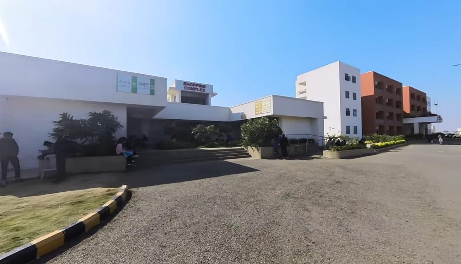 Shopping Complex of AIIMS Rajkot