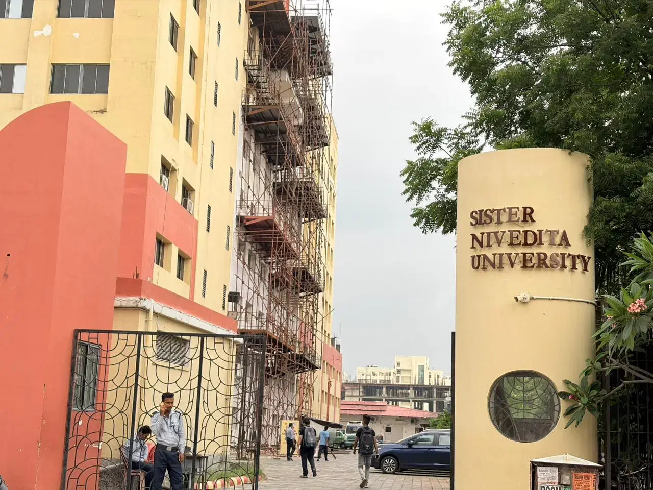 Sister Nivedita University Entrance