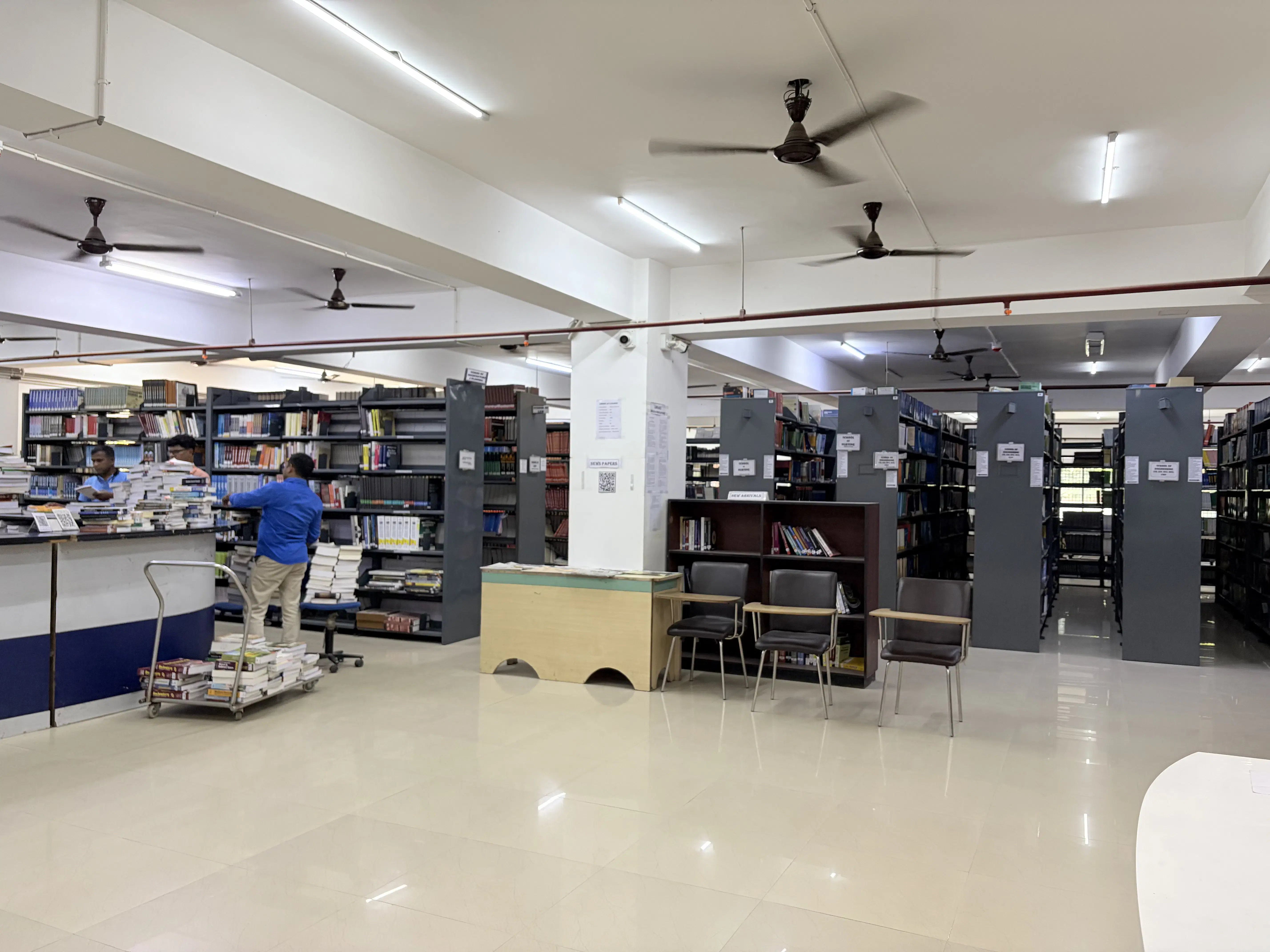 Sister Nivedita University Library
