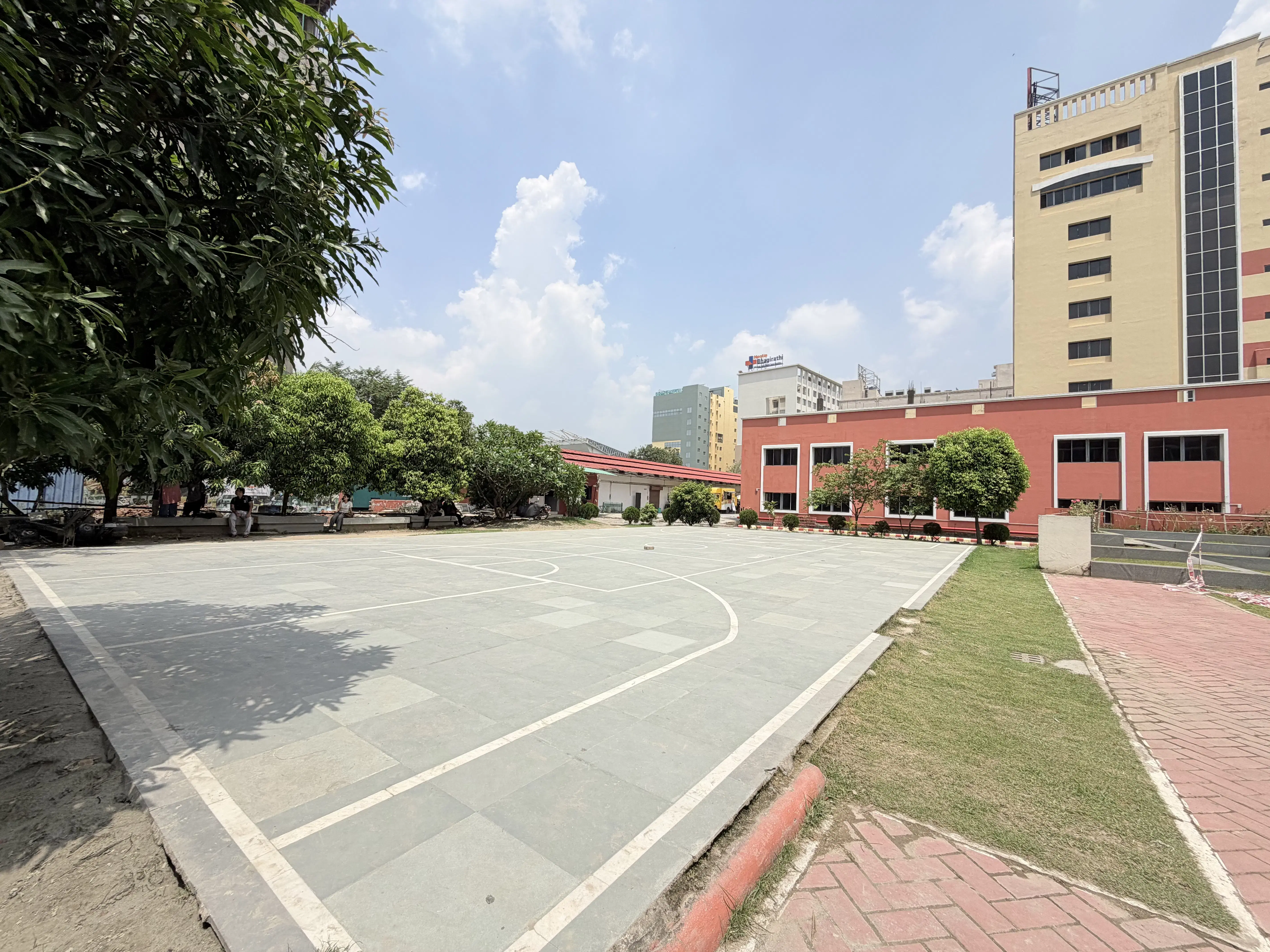 Sister Nivedita University Playground