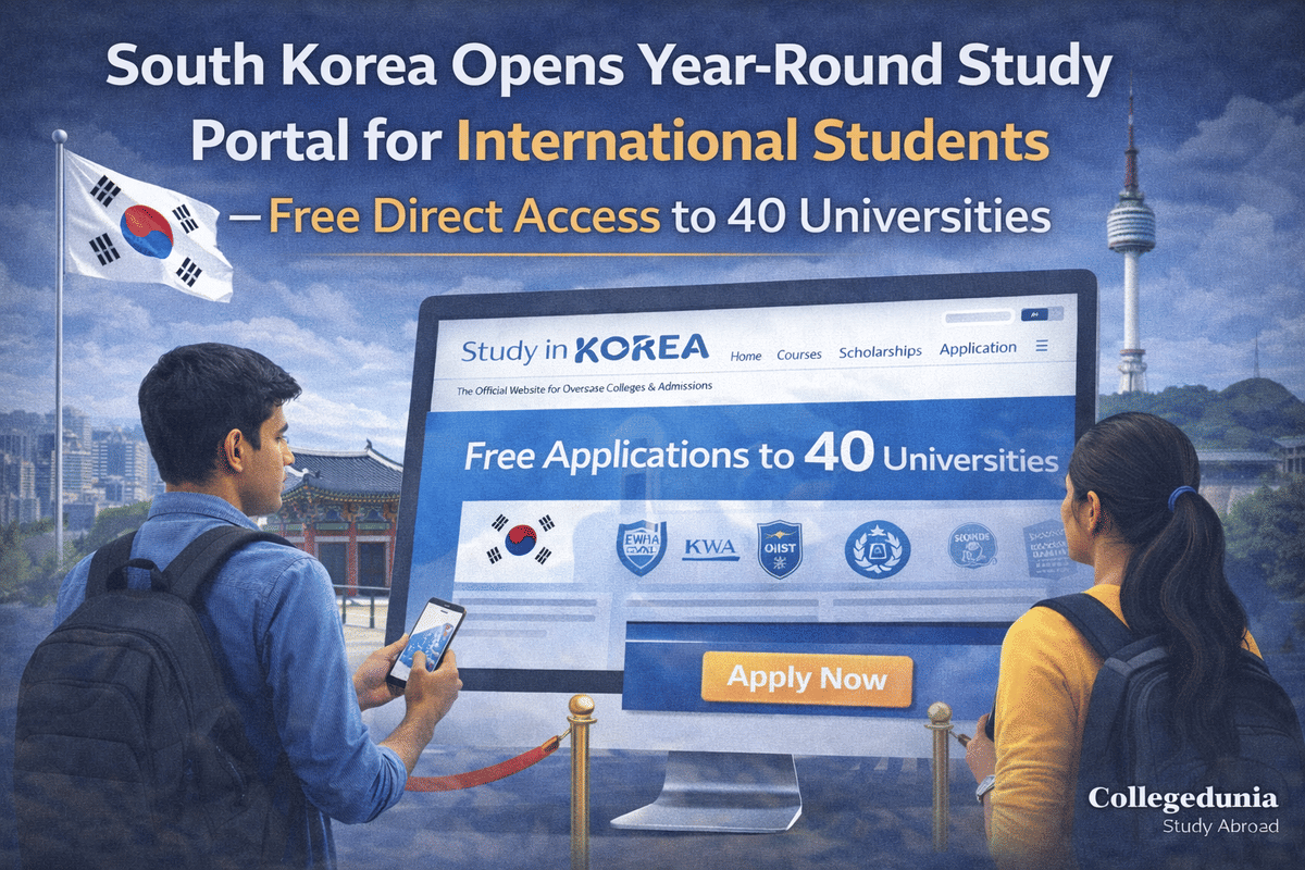 South Korea study portal for students