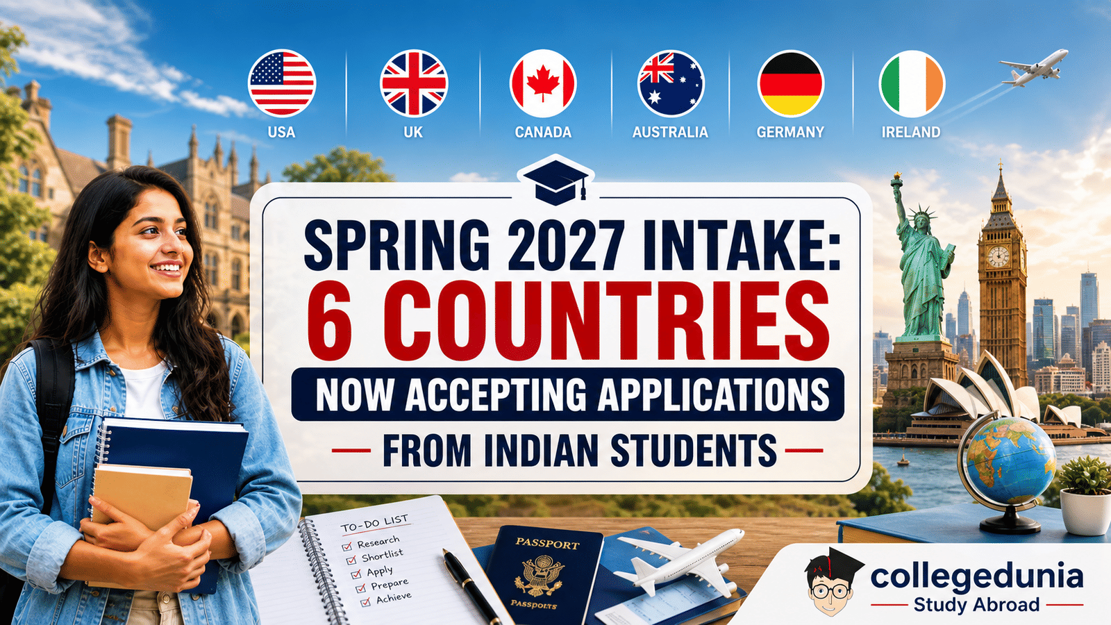 Spring 2027 Intake for Indian Students