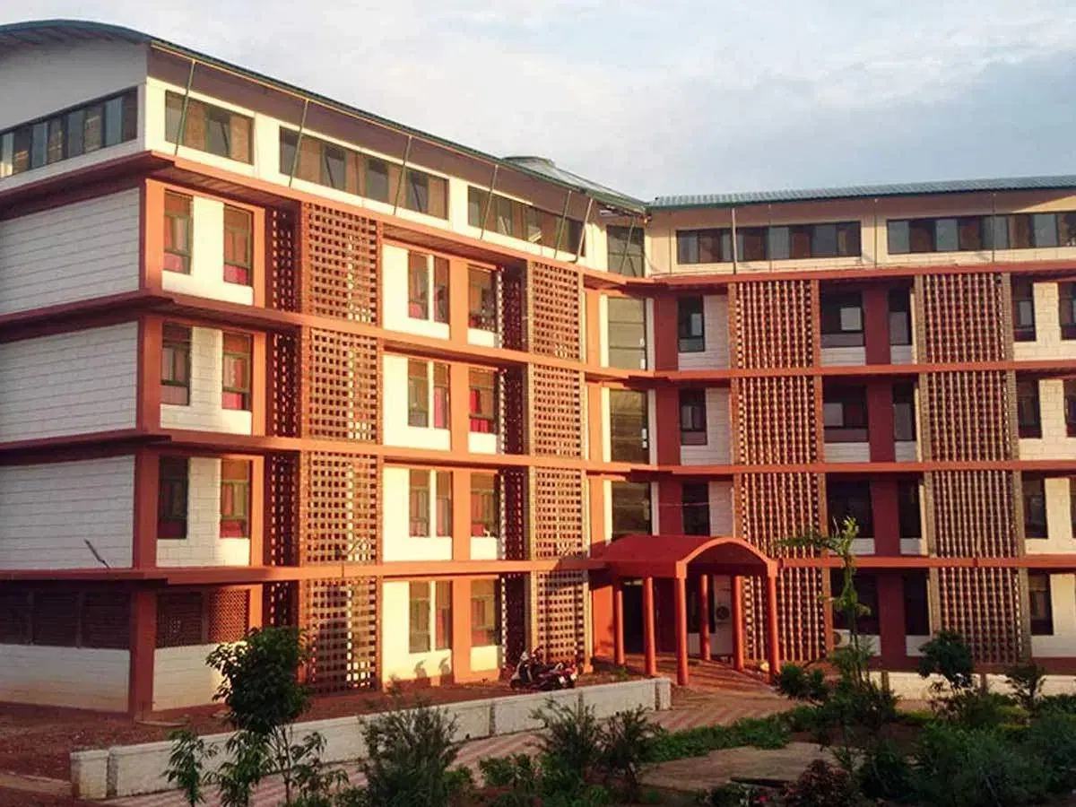 Sri Sri University Academic Building