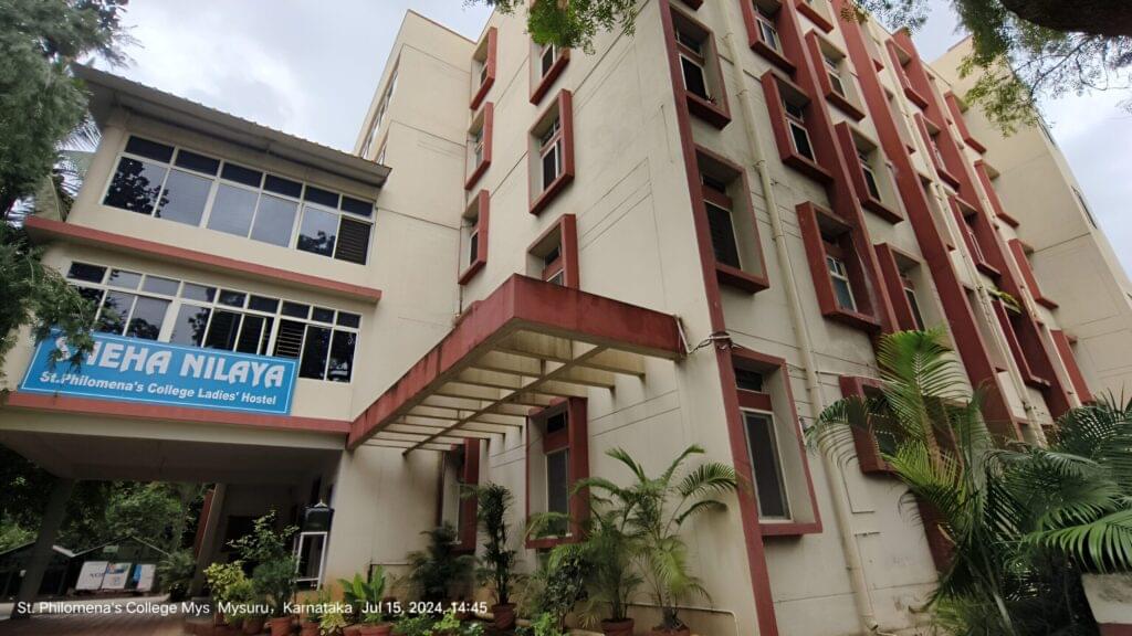 St. Philomena's College girls hostel