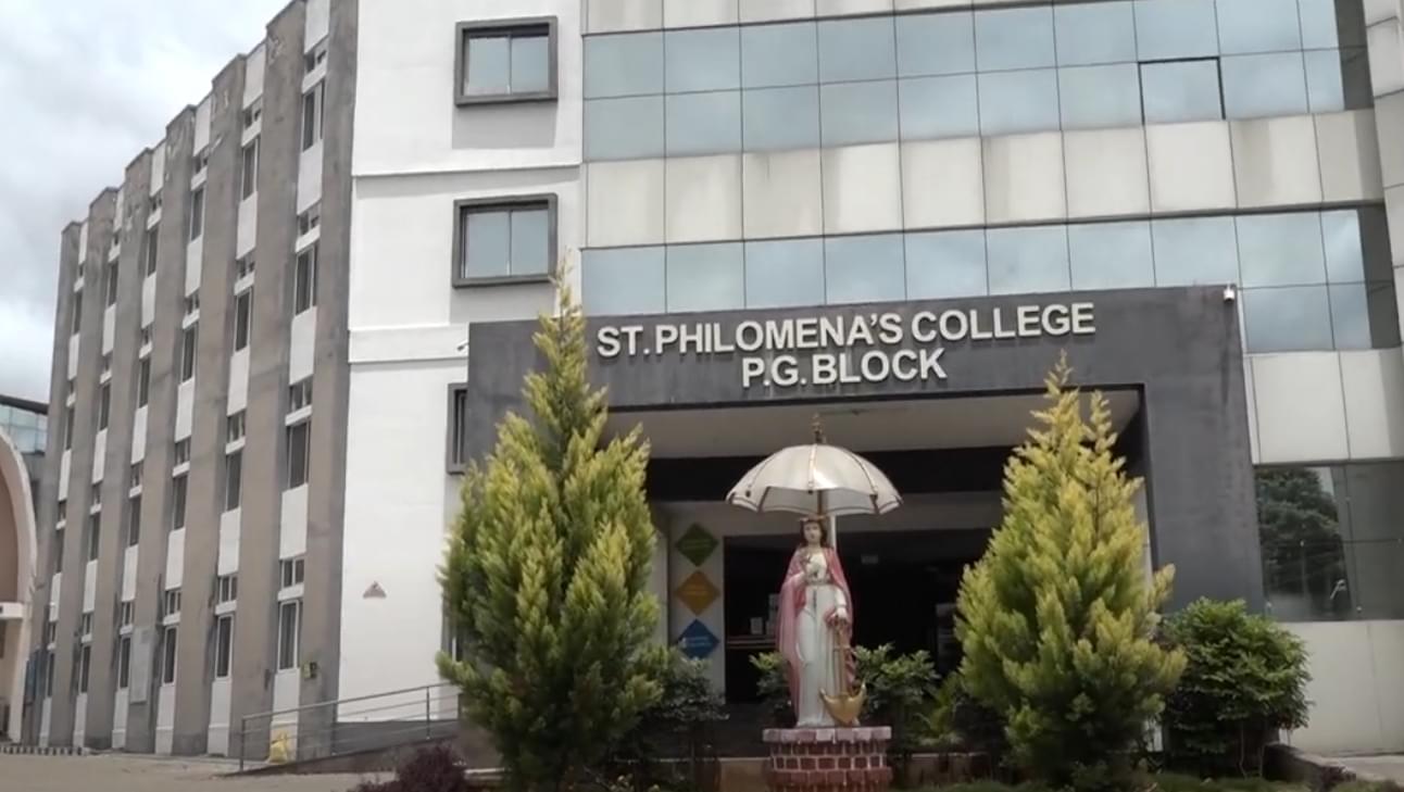 St. Philomena's College PG Block