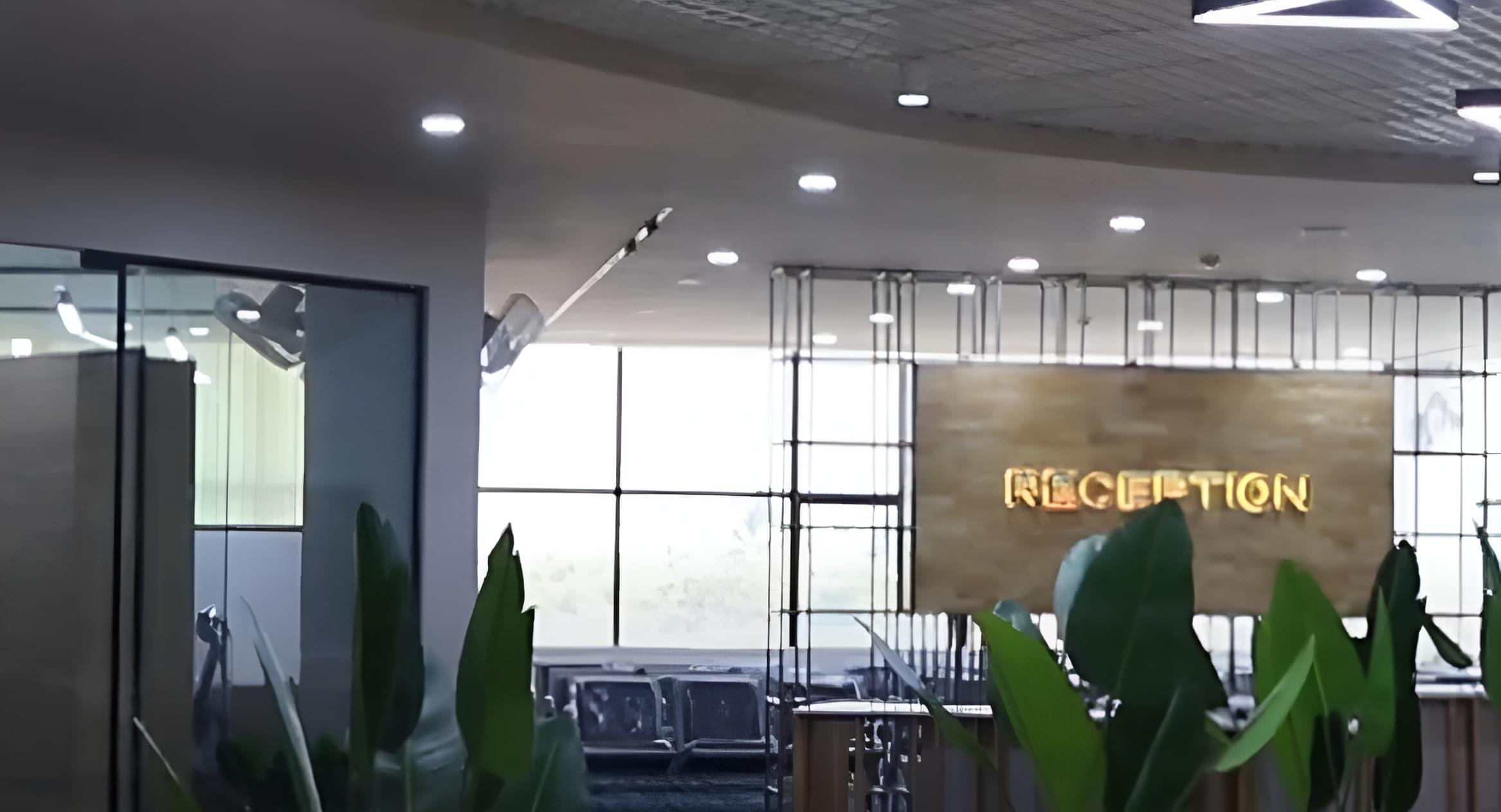 St. Philomena's College Reception area