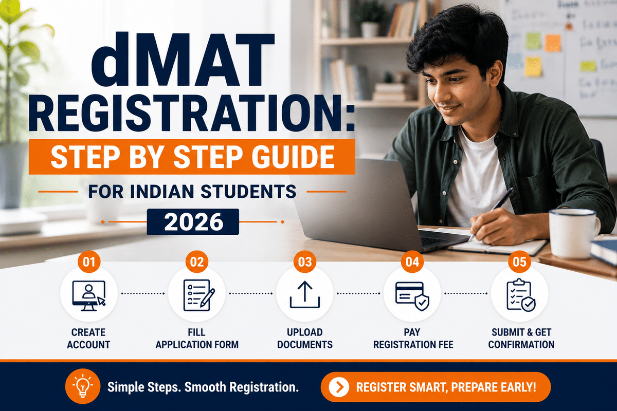 Step by step dMAT registration guide