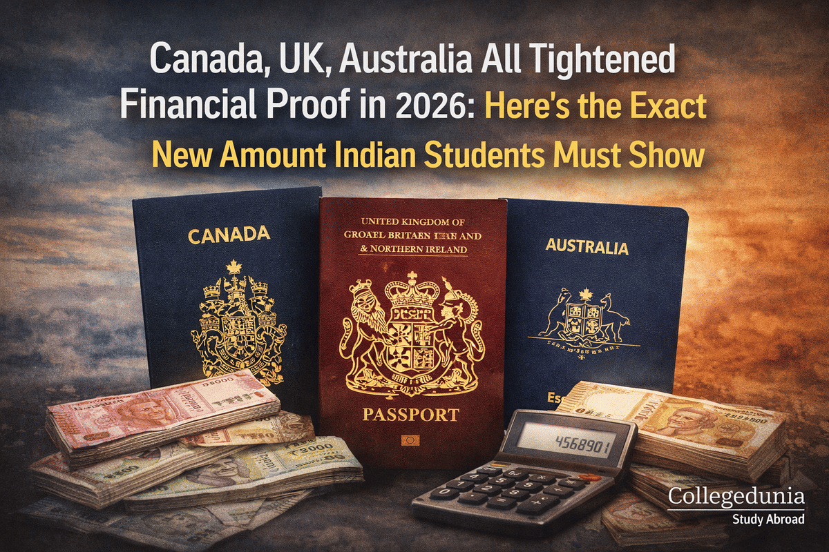 Study Abroad for Indian Students - Financial Requirements Updated