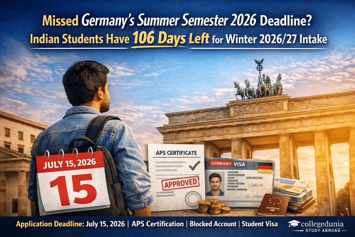 Summer Semester in Germany Closed for Indian Students