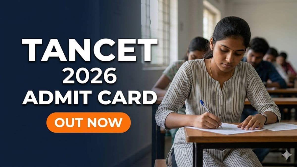 TANCET 2026 Admit Card