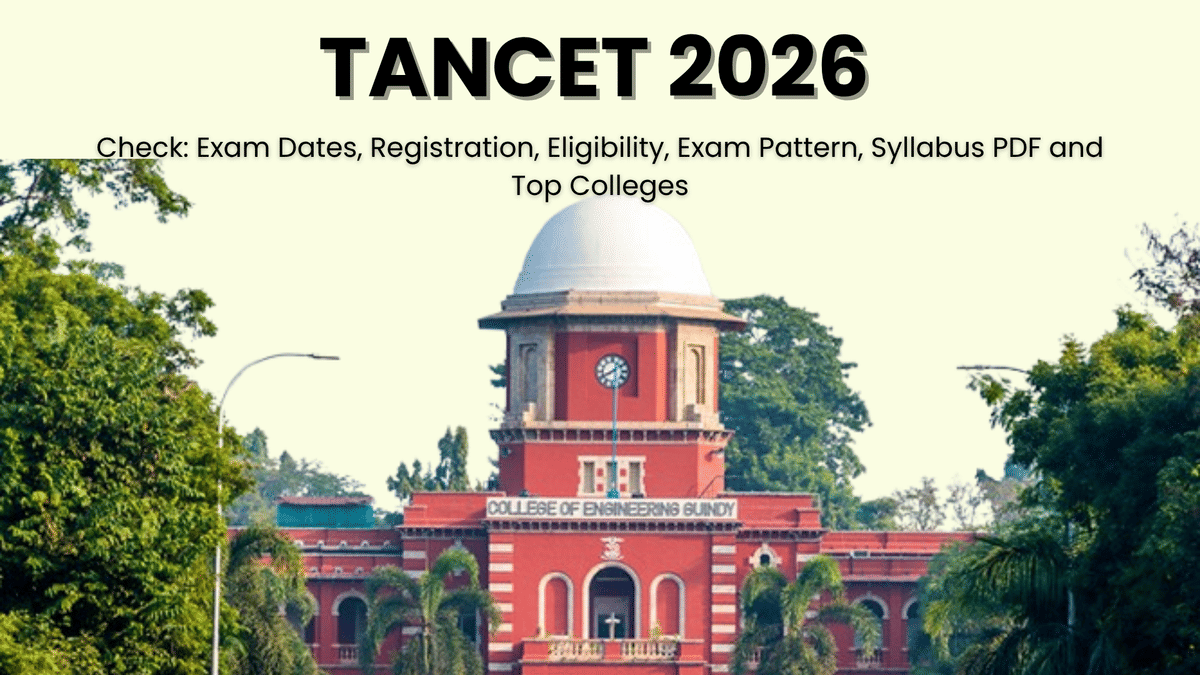 TANCET Exam 2026