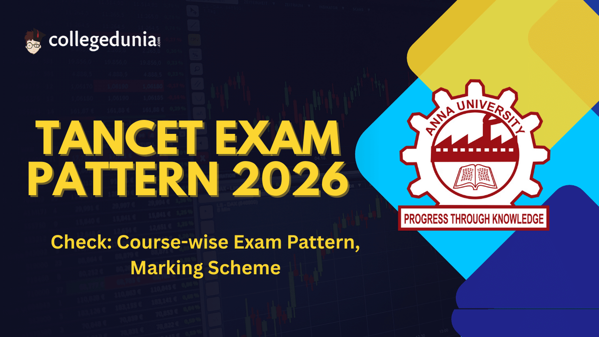 TANCET Exam Pattern 2026