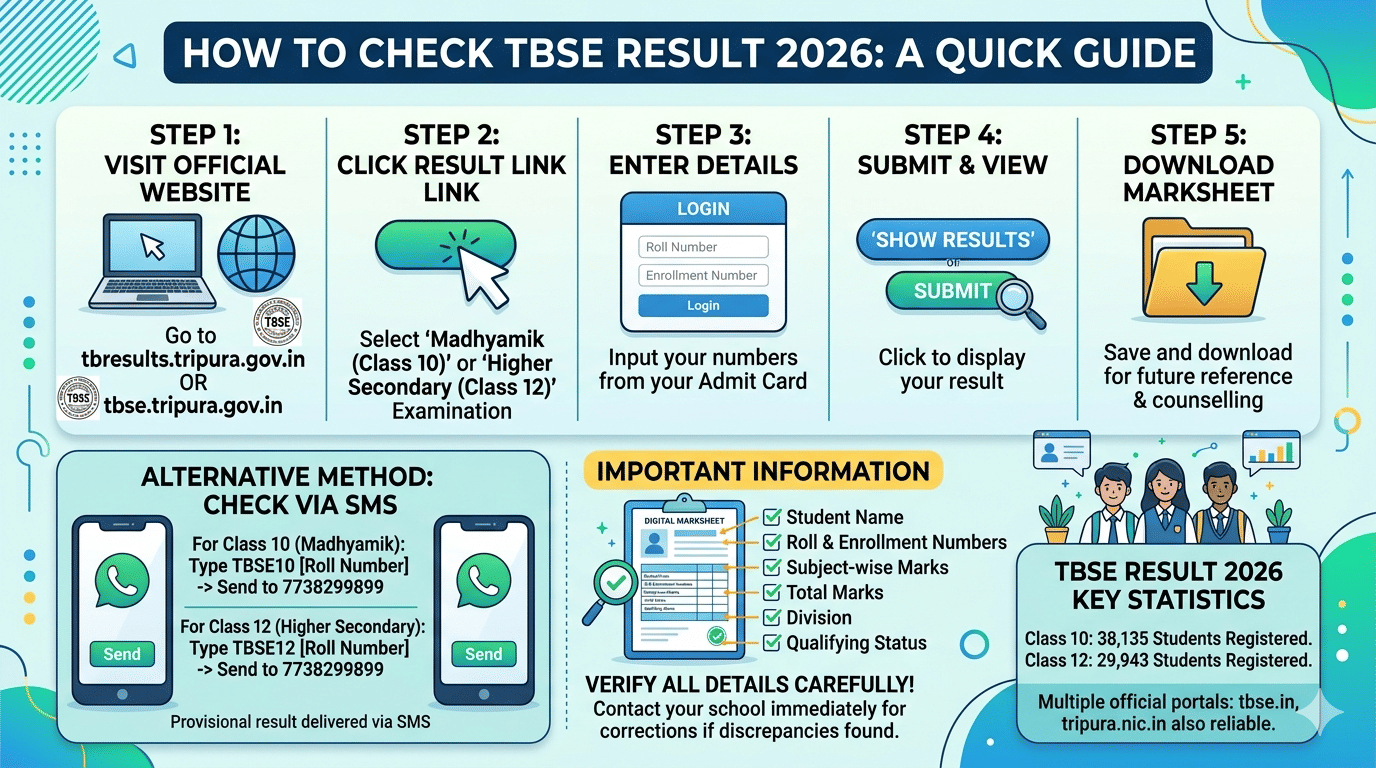 TBSE Result 2026 Out