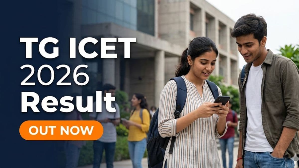 TG ICET 2026 Result Out 