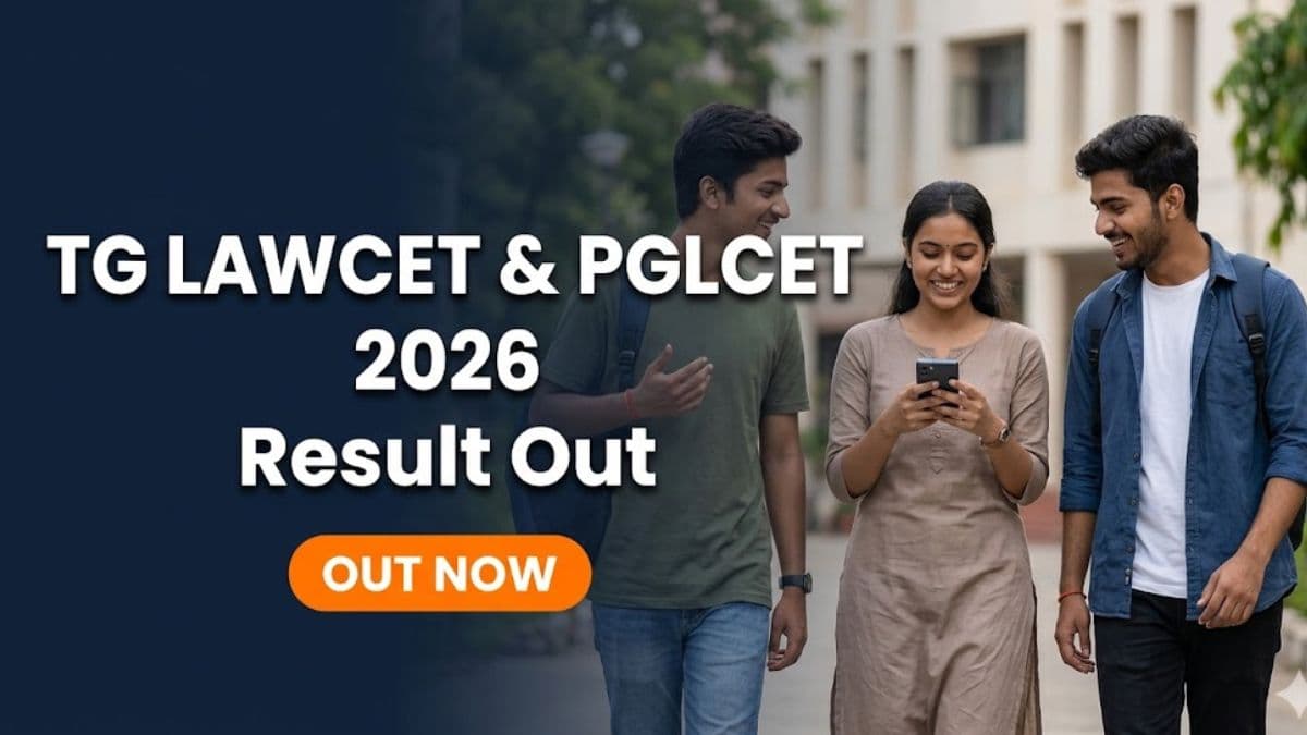 TG LAWCET and PGLCET 2026 Result Declared