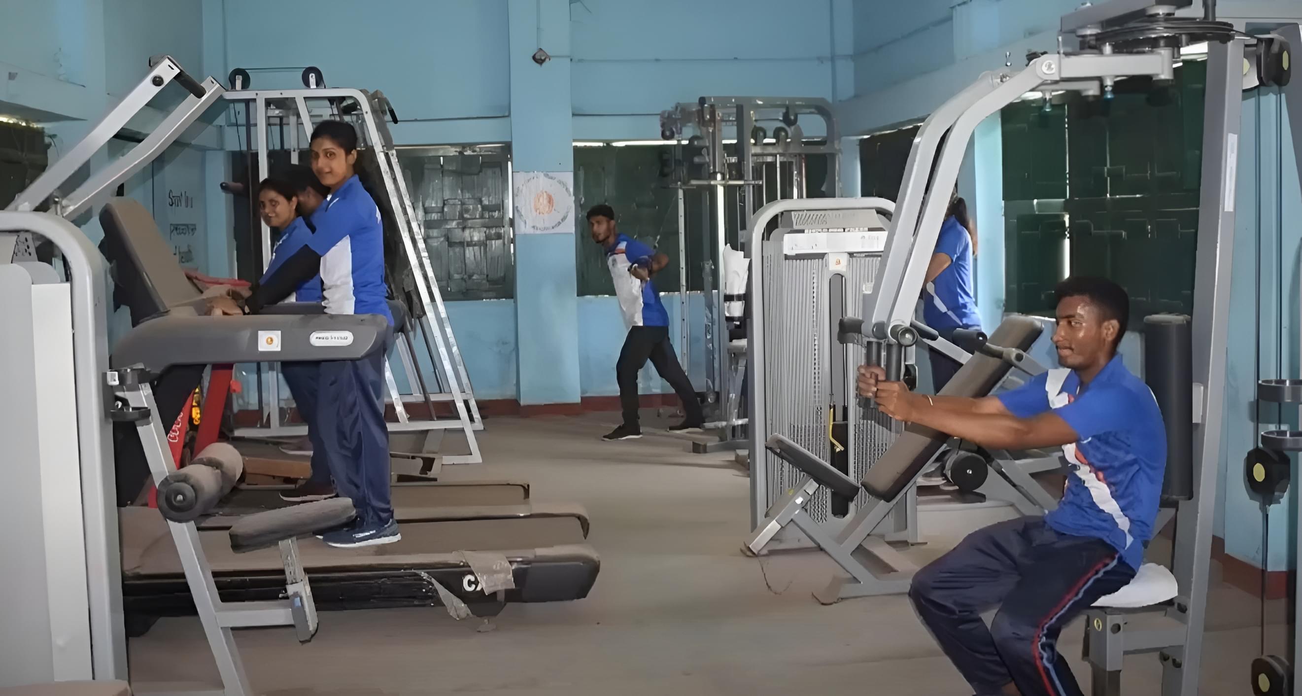 Tamralipata Mahavidyalaya gym image