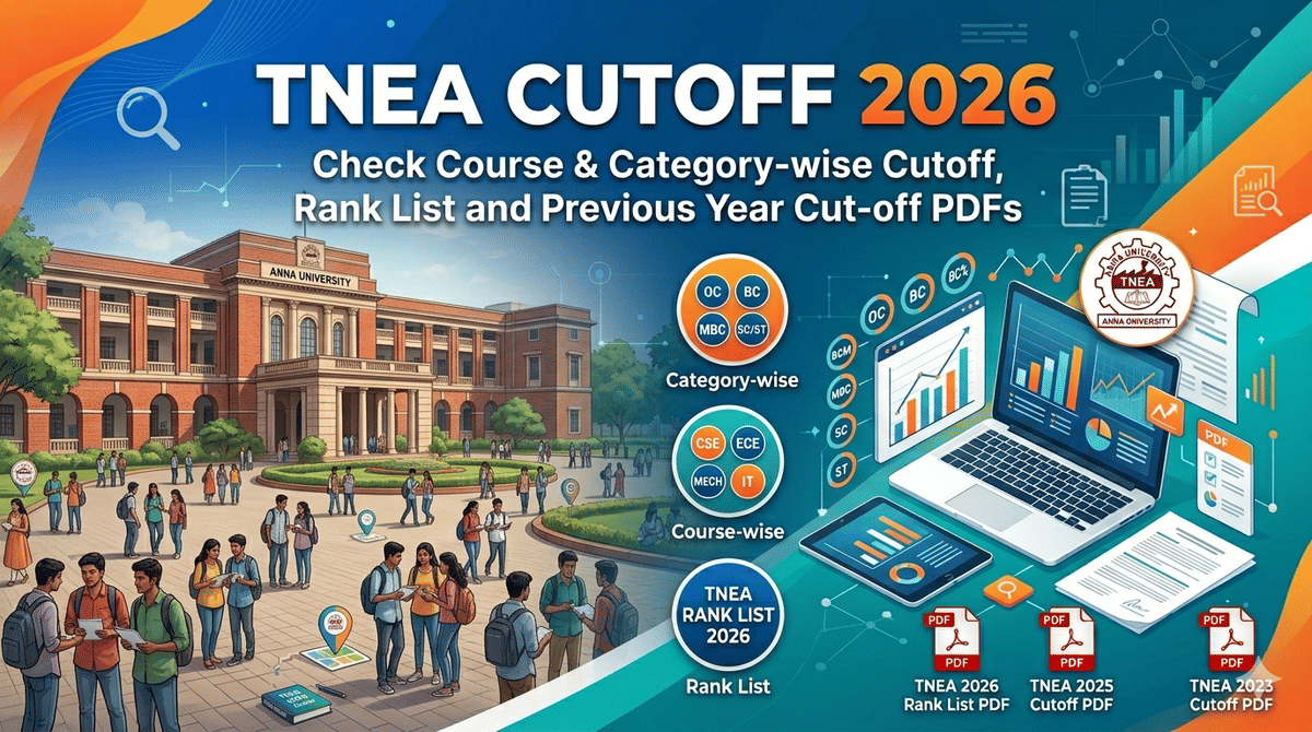 TNEA 2026 Cutoff