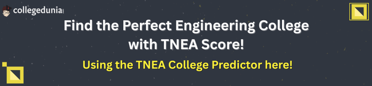 TNEA College predictor