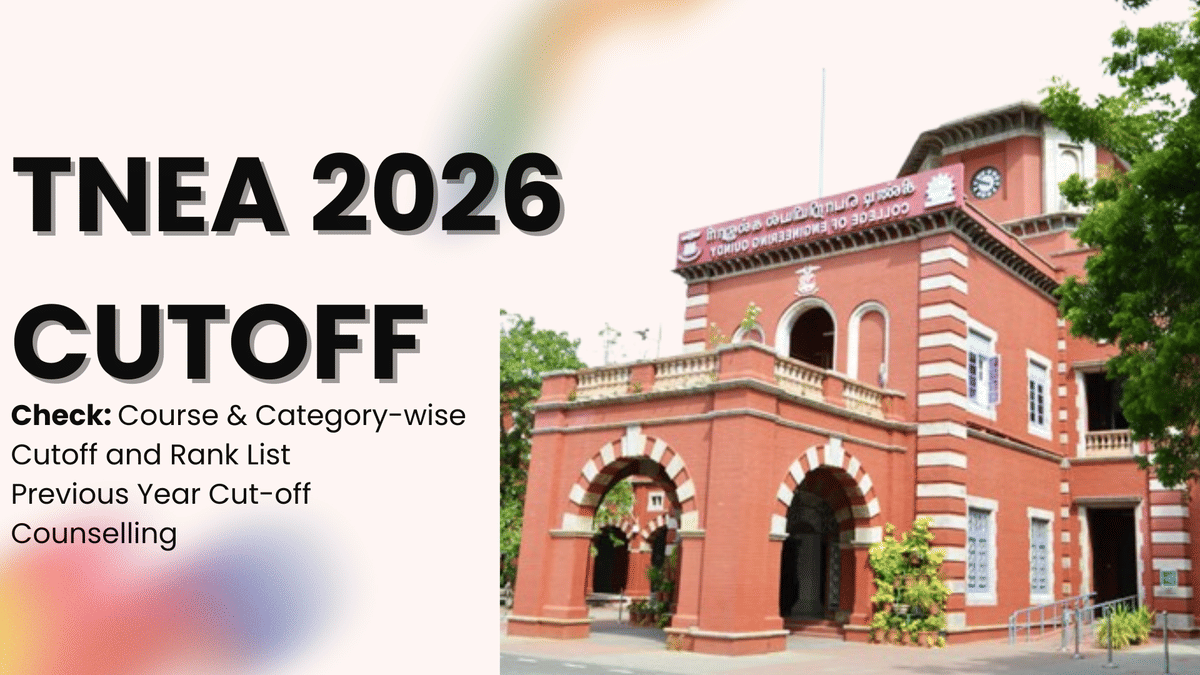 TNEA Cutoff 2026