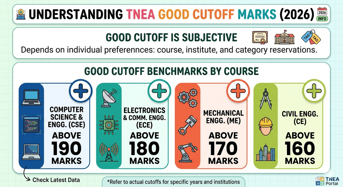 TNEA Good Cutoff