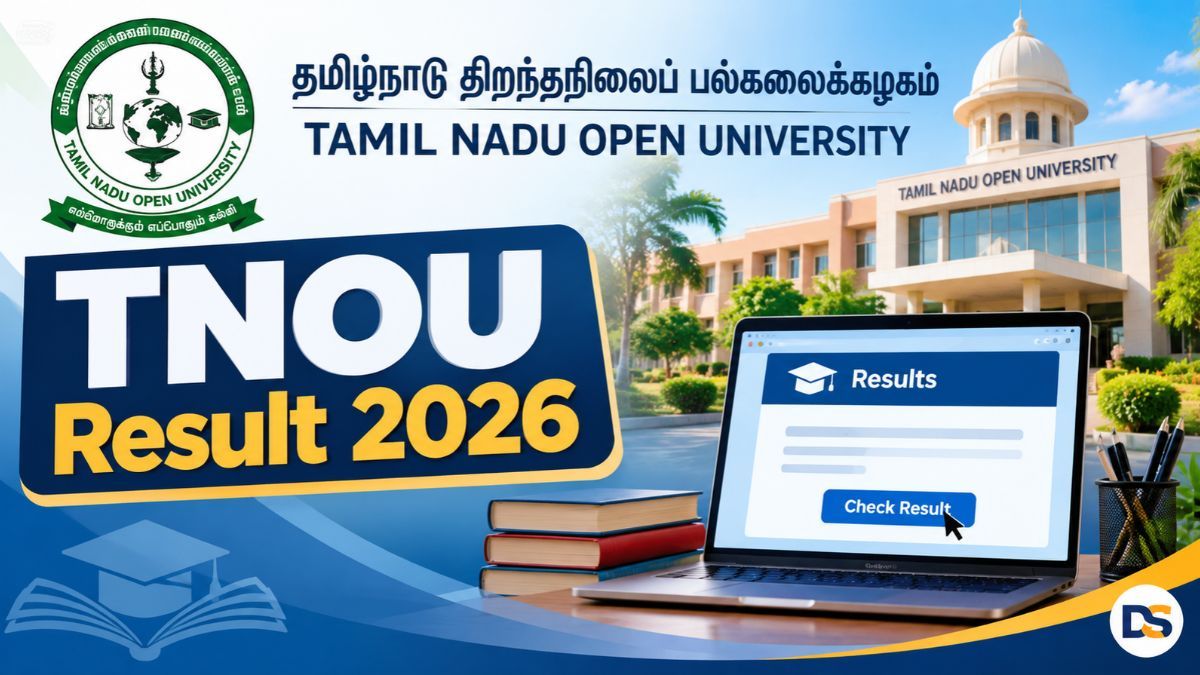 TNOU Result 2026: TEE August 2026 Result Date, Portal Login, Passing Marks and Revaluation