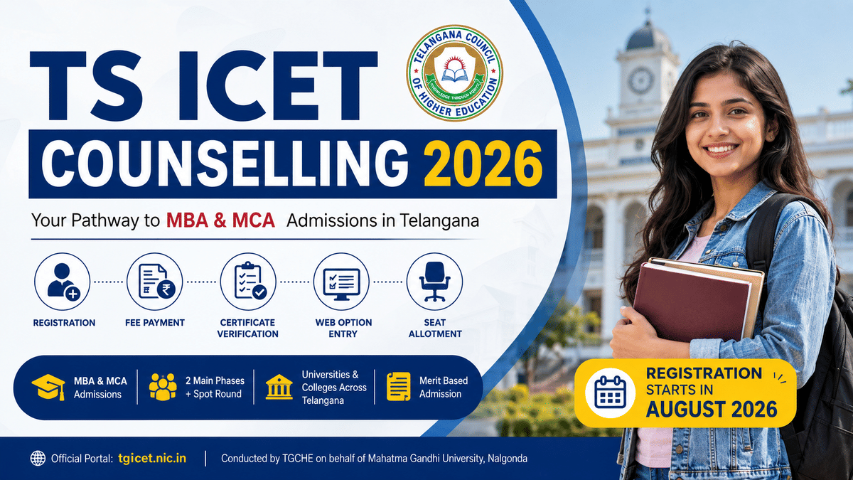 TSICET Counselling 2026