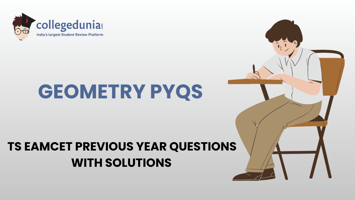 TS EAMCET PYQs for Geometry with Solutions
