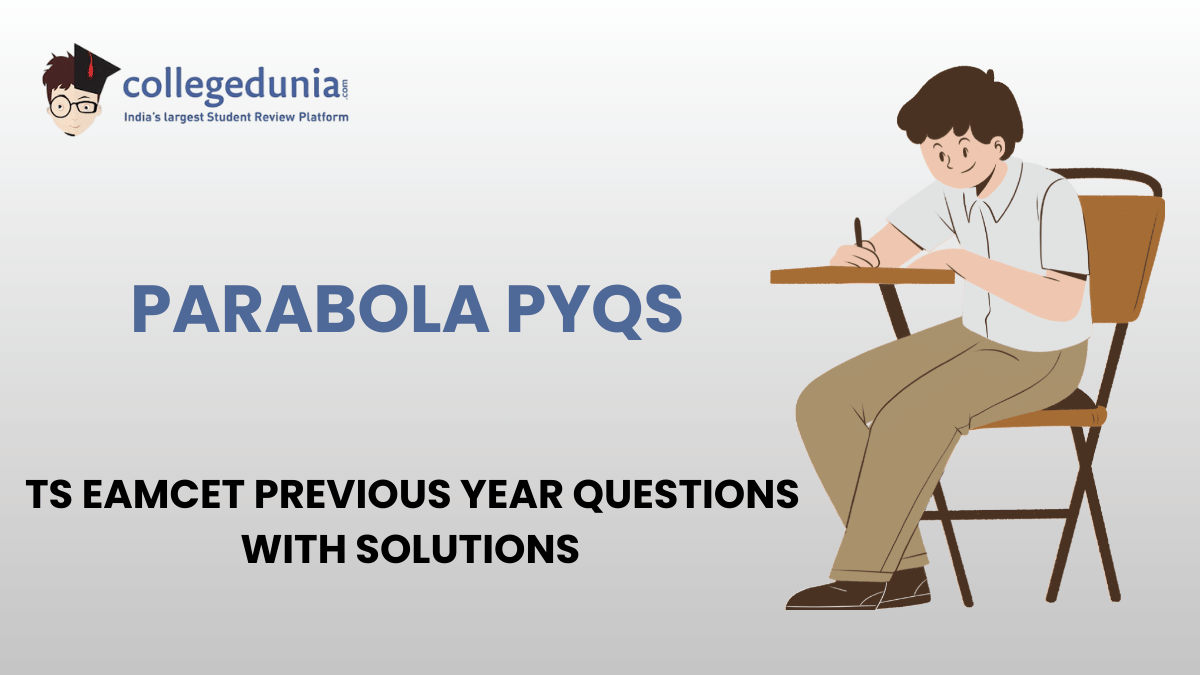 TS EAMCET PYQs for Parabola with Solutions