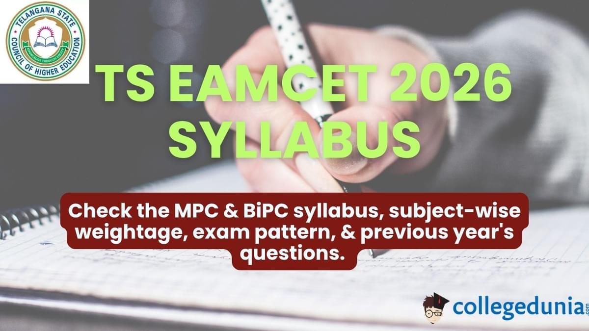 TS EAMCET 2026