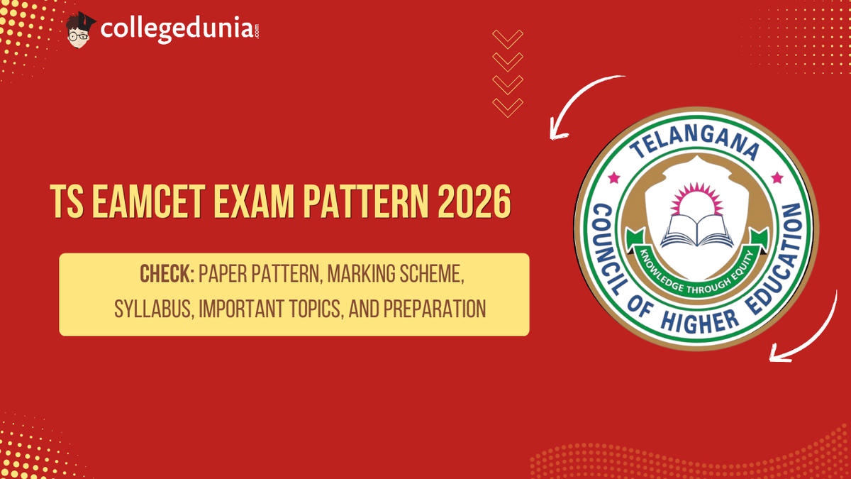 TS EAMCET Exam Pattern 2026
