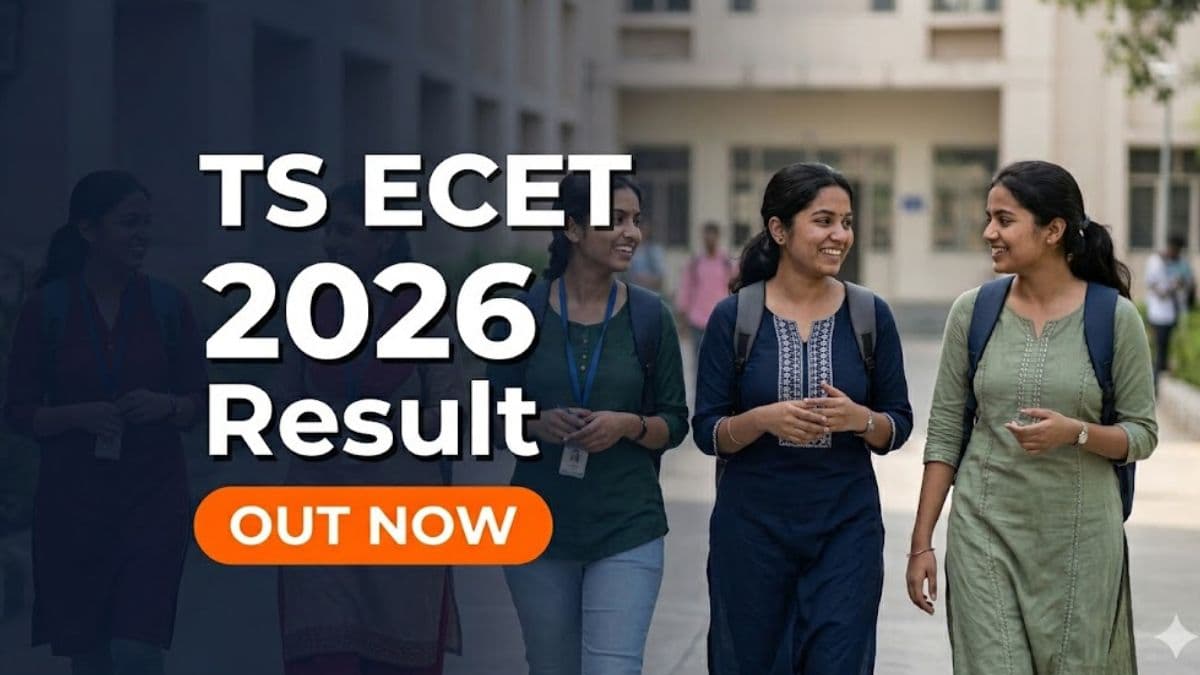 TS ECET 2026 Result Out