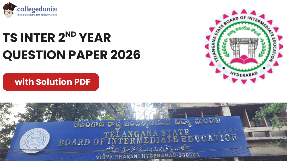 TS Inter 2nd Year Question Paper 2026