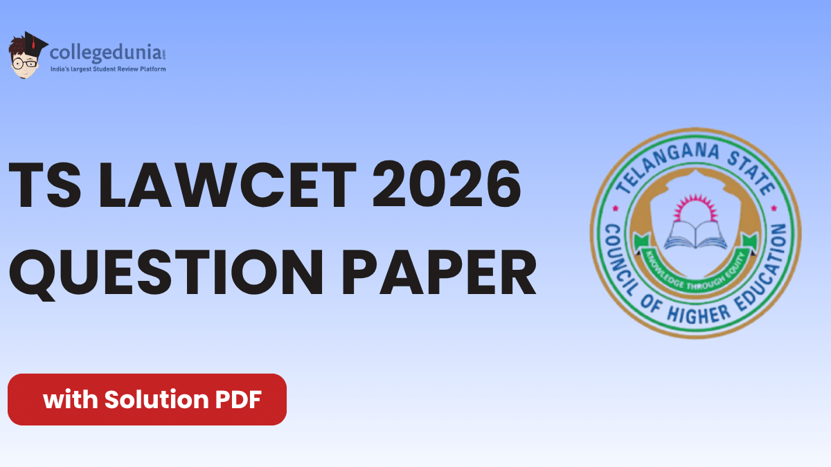 TS LAWCET Question Paper 2026