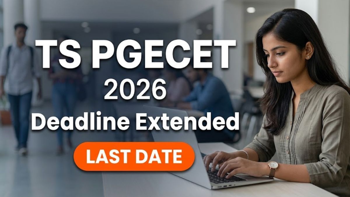 TS PGECET 2026 Counselling Registration Deadline Extended to July 16 for MTech