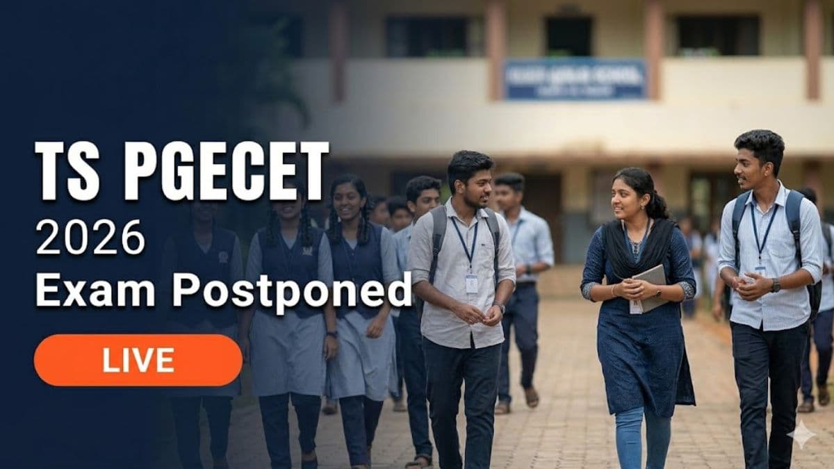 TS PGECET 2026 Exam Postponed to June 1; Hall Tickets Out Soon