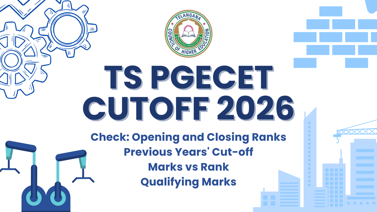 TS PGECET Cutoff 2026