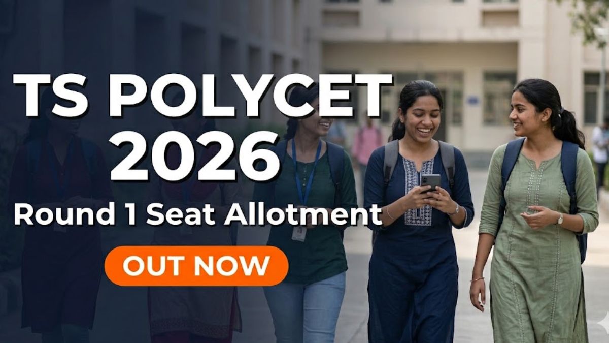TS POLYCET 2026 Round 1 Seat Allotment Out at tgpolycet nic in